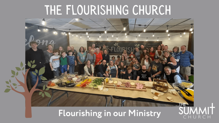 Flourishing in our Ministry